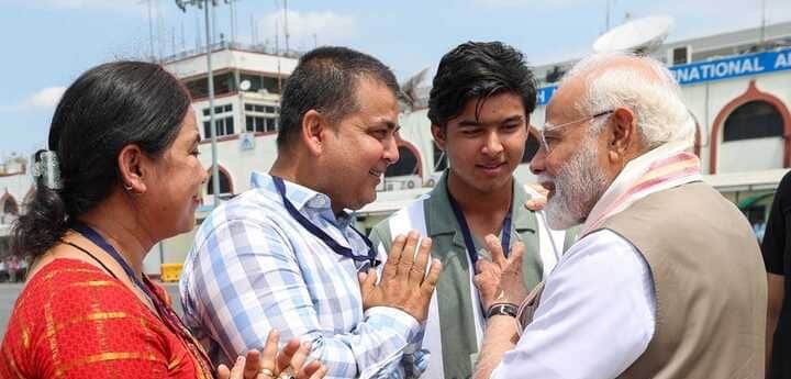 Vaibhav Suryavanshi Meets PM Narendra Modi After IPL Blitz