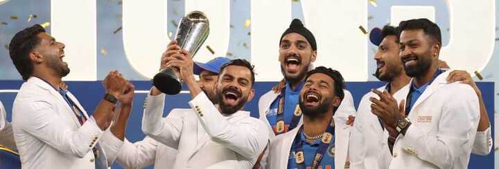 Champions Trophy 2025 - Prize Money of Team India Revealed