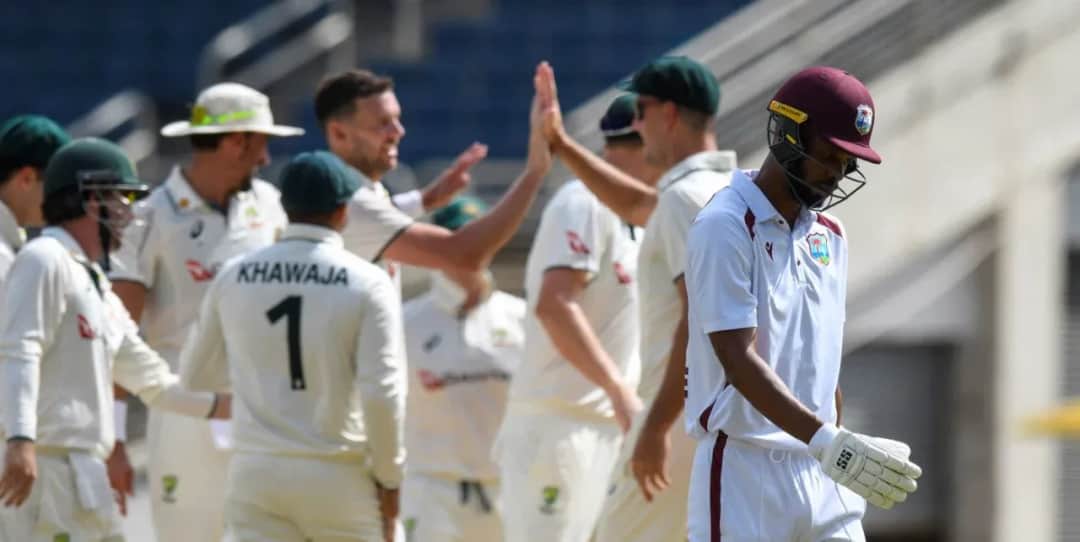 West Indies Bowled Out for 27 vs Aus: All the Shocking Records from the Collapse at Sabina ParkÂ